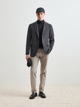 Carregar imagem no visualizador da galeria, Blazer clássico com mistura de algodão e lã
