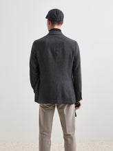 Carregar imagem no visualizador da galeria, Blazer clássico com mistura de algodão e lã