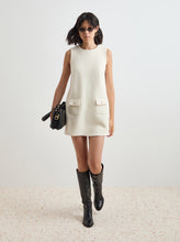 Carregar imagem no visualizador da galeria, Vestido reto curto Decenio