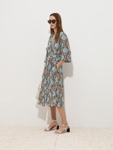 Carregar imagem no visualizador da galeria, Vestido com padrão Decenio - Ref. D005017