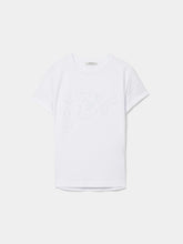 Carregar imagem no visualizador da galeria, T-shirt com bordado em relevo