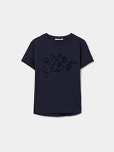 Carregar imagem no visualizador da galeria, T-shirt com bordado em relevo