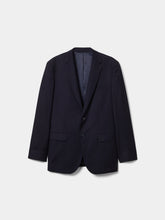 Carregar imagem no visualizador da galeria, Blazer regular fit em lã