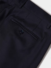 Carregar imagem no visualizador da galeria, Calças regular fit em lã