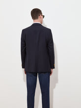 Carregar imagem no visualizador da galeria, Blazer regular fit em lã Decenio - Ref. D005381