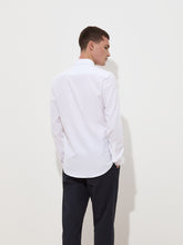 Carregar imagem no visualizador da galeria, Camisa slim fit em algodão