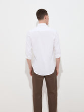 Carregar imagem no visualizador da galeria, Camisa slim fit em algodão