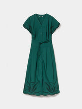 Carregar imagem no visualizador da galeria, Vestido midi com bordado inglês Decenio - Ref. D005491