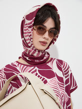 Carregar imagem no visualizador da galeria, Lenço com estampado floral