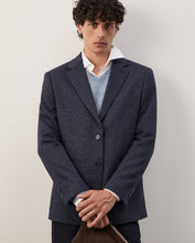Carregar imagem no visualizador da galeria, Blazer slim fit com lã