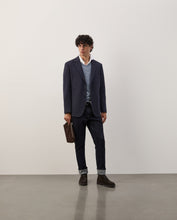 Carregar imagem no visualizador da galeria, Blazer slim fit com lã