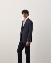 Carregar imagem no visualizador da galeria, Blazer slim fit com lã