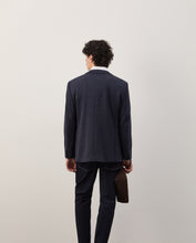 Carregar imagem no visualizador da galeria, Blazer slim fit com lã