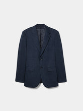 Carregar imagem no visualizador da galeria, Blazer slim fit com lã