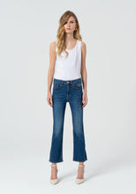 Carregar imagem no visualizador da galeria, Jeans cropped bootcut Fracomina