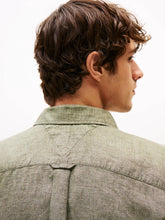 Carregar imagem no visualizador da galeria, Camisa linho Tommy Hilfiger