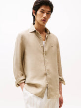 Carregar imagem no visualizador da galeria, Camisa linho Tommy Hilfiger