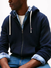 Carregar imagem no visualizador da galeria, Sweat casaco com capuz e zíper Tommy Hilfiger