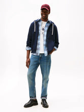 Carregar imagem no visualizador da galeria, Sweat casaco com capuz e zíper Tommy Hilfiger