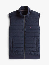 Carregar imagem no visualizador da galeria, Colete acolchoado com capuz Tommy Hilfiger