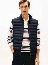 Carregar imagem no visualizador da galeria, Colete acolchoado com capuz Tommy Hilfiger