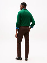 Carregar imagem no visualizador da galeria, Calças chino Denton de sarja com perna reta Tommy Hilfiger