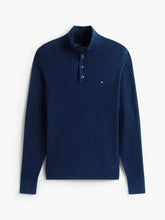 Carregar imagem no visualizador da galeria, Camisola de gola com botão Tommy Hilfiger