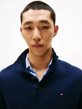 Carregar imagem no visualizador da galeria, Camisola de gola com botão Tommy Hilfiger