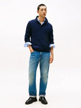 Carregar imagem no visualizador da galeria, Camisola de gola com botão Tommy Hilfiger