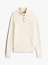 Carregar imagem no visualizador da galeria, Camisola de gola com botão Tommy Hilfiger
