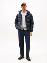 Carregar imagem no visualizador da galeria, Blusão acolchoado com capuz Tommy Hilfiger