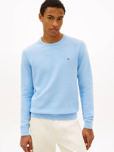 Carregar imagem no visualizador da galeria, Camisola de malha texturizada