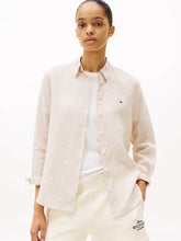 Carregar imagem no visualizador da galeria, Camisa de Linho Tommy Hilfiger
