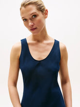 Carregar imagem no visualizador da galeria, Vestido de linho Tommy Hilfiger