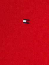 Carregar imagem no visualizador da galeria, Pulover de algodão e cashmere com decote em V