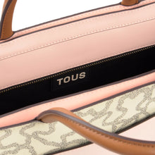 Carregar imagem no visualizador da galeria, Shopper média Amaya Kaos Icon bege