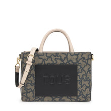 Carregar imagem no visualizador da galeria, Shopper média Amaya Kaos Icon preta