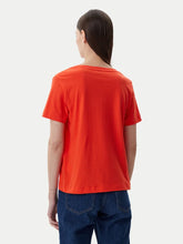Carregar imagem no visualizador da galeria, T-shirt com decote em v Gant - Ref. 4200750
