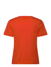 Carregar imagem no visualizador da galeria, T-shirt com decote em v Gant - Ref. 4200750