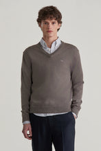 Carregar imagem no visualizador da galeria, Pulôver de algodão e lã