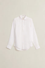 Carregar imagem no visualizador da galeria, Camisa de linho slim Gant