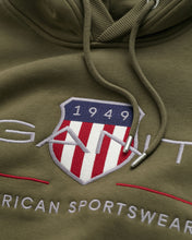 Carregar imagem no visualizador da galeria, Sweat com Capuz Gant - Ref. 2047082