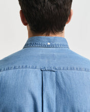 Carregar imagem no visualizador da galeria, Camisa Denim regular fit