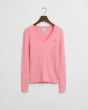 Carregar imagem no visualizador da galeria, Pulôver de algodão entrançado