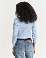 Carregar imagem no visualizador da galeria, Pulôver de algodão entrançado
