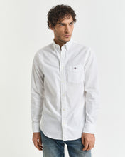 Carregar imagem no visualizador da galeria, Camisa oxford regular fit