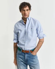 Carregar imagem no visualizador da galeria, Camisa oxford regular fit
