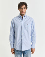 Carregar imagem no visualizador da galeria, Camisa oxford regular fit