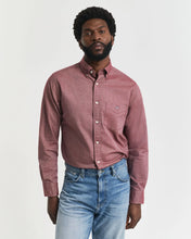 Carregar imagem no visualizador da galeria, Camisa oxford regular fit