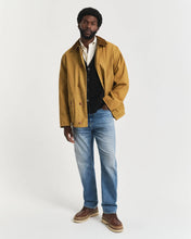 Carregar imagem no visualizador da galeria, Casaco de botão em algodão
